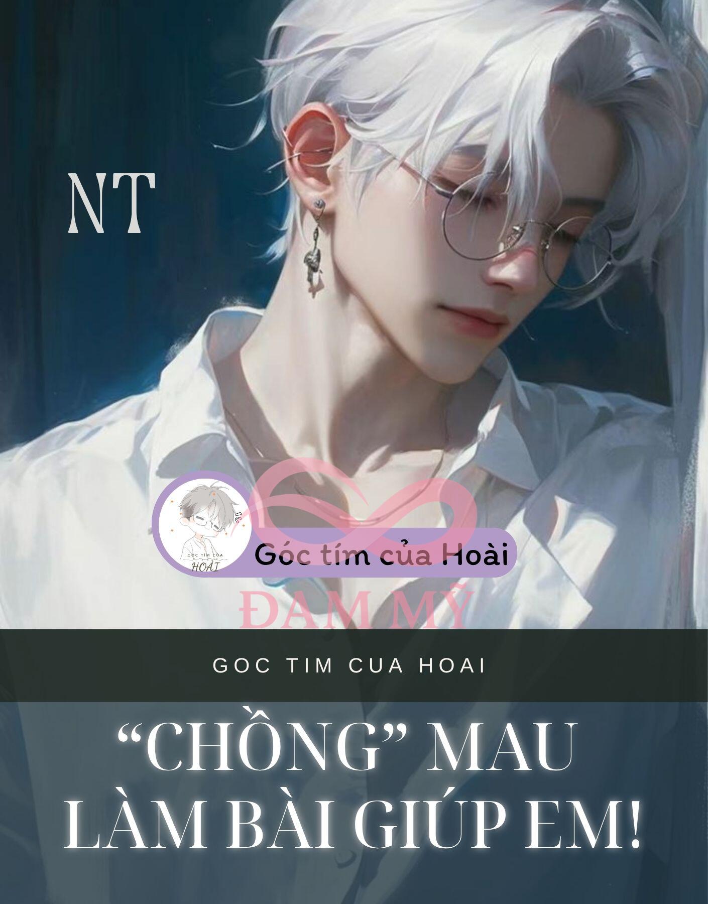 “CHỒNG” MAU LÀM BÀI GIÚP EM!
