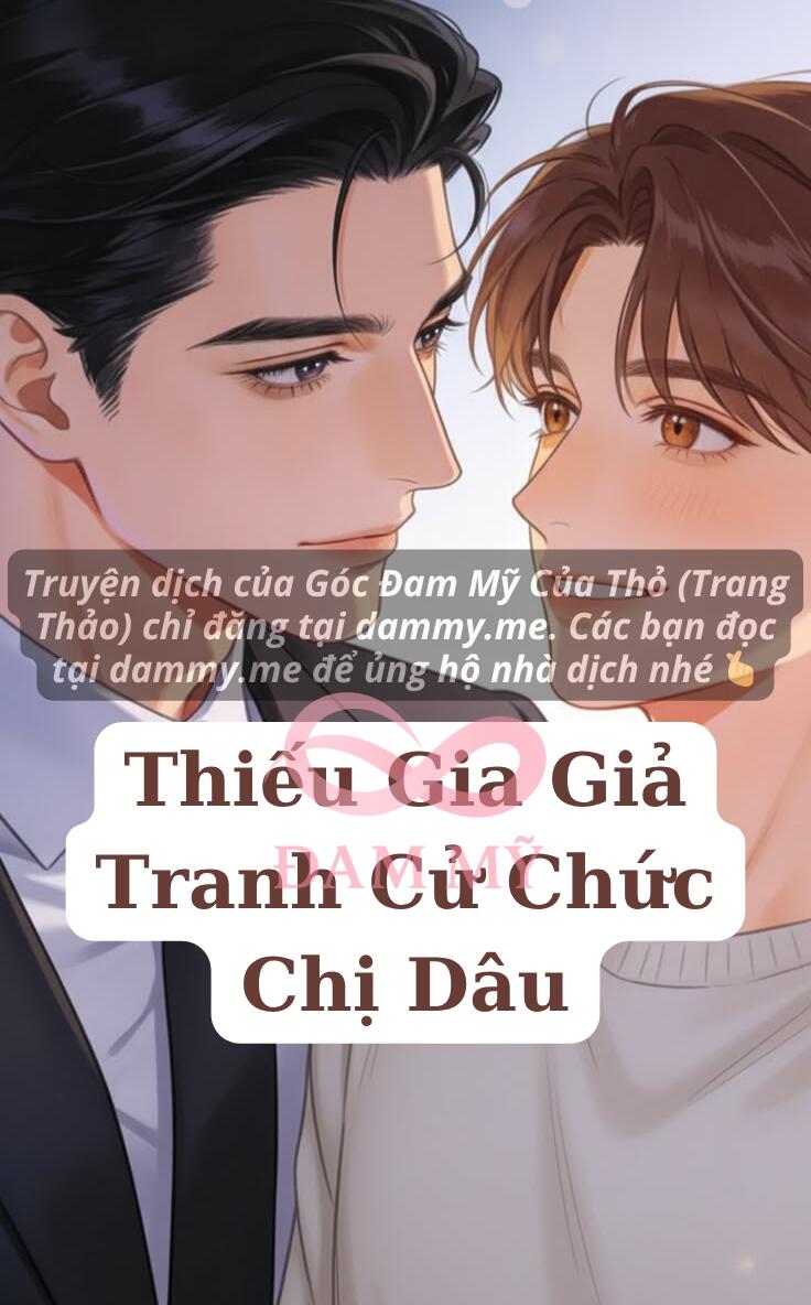 Thiếu Gia Giả Tranh Cử Chức Chị Dâu