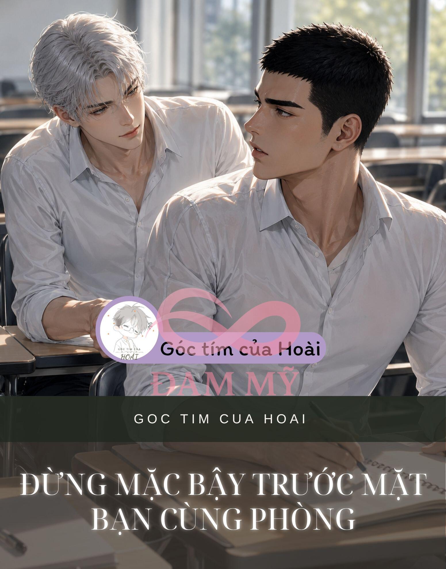 Đừng Mặc Bậy Trước Mặt Bạn Cùng Phòng