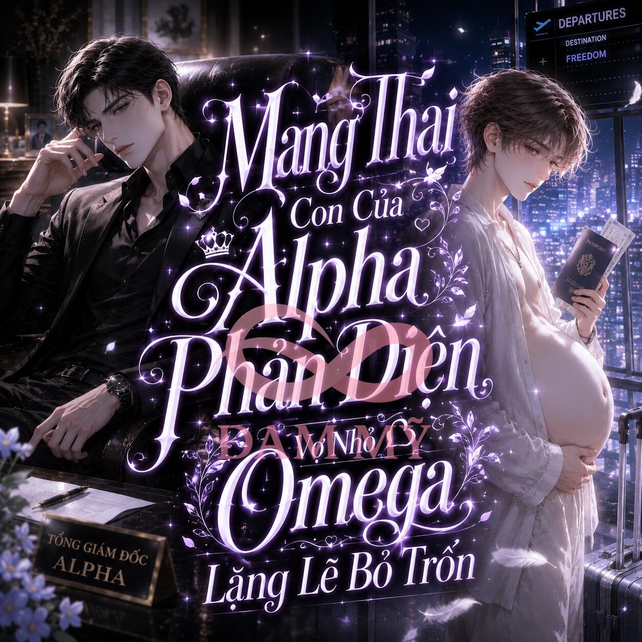 Mang Thai Con Của Alpha Phản Diện, Vợ Nhỏ Omega Lặng Lẽ Bỏ Trốn