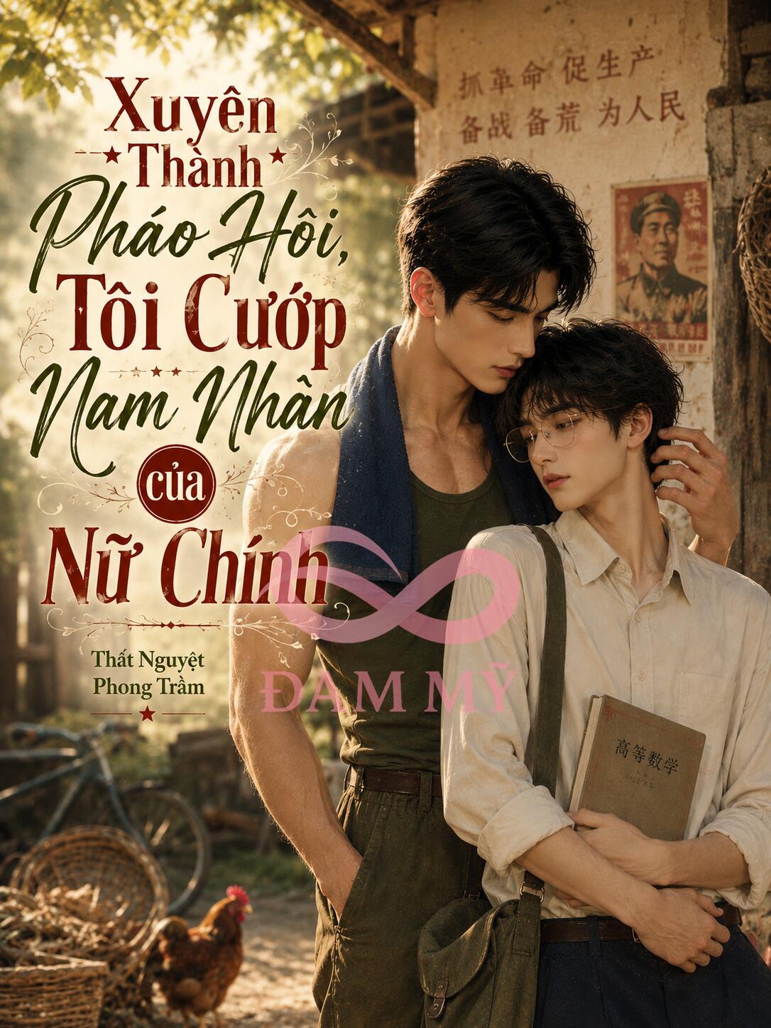 Xuyên Thành Pháo Hôi, Tôi Cướp Nam Nhân Của Nữ Chính