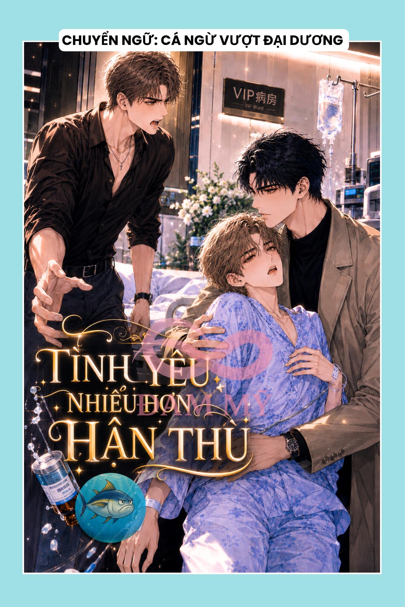 TÌNH YÊU NHIỀU HƠN THÙ HẬN