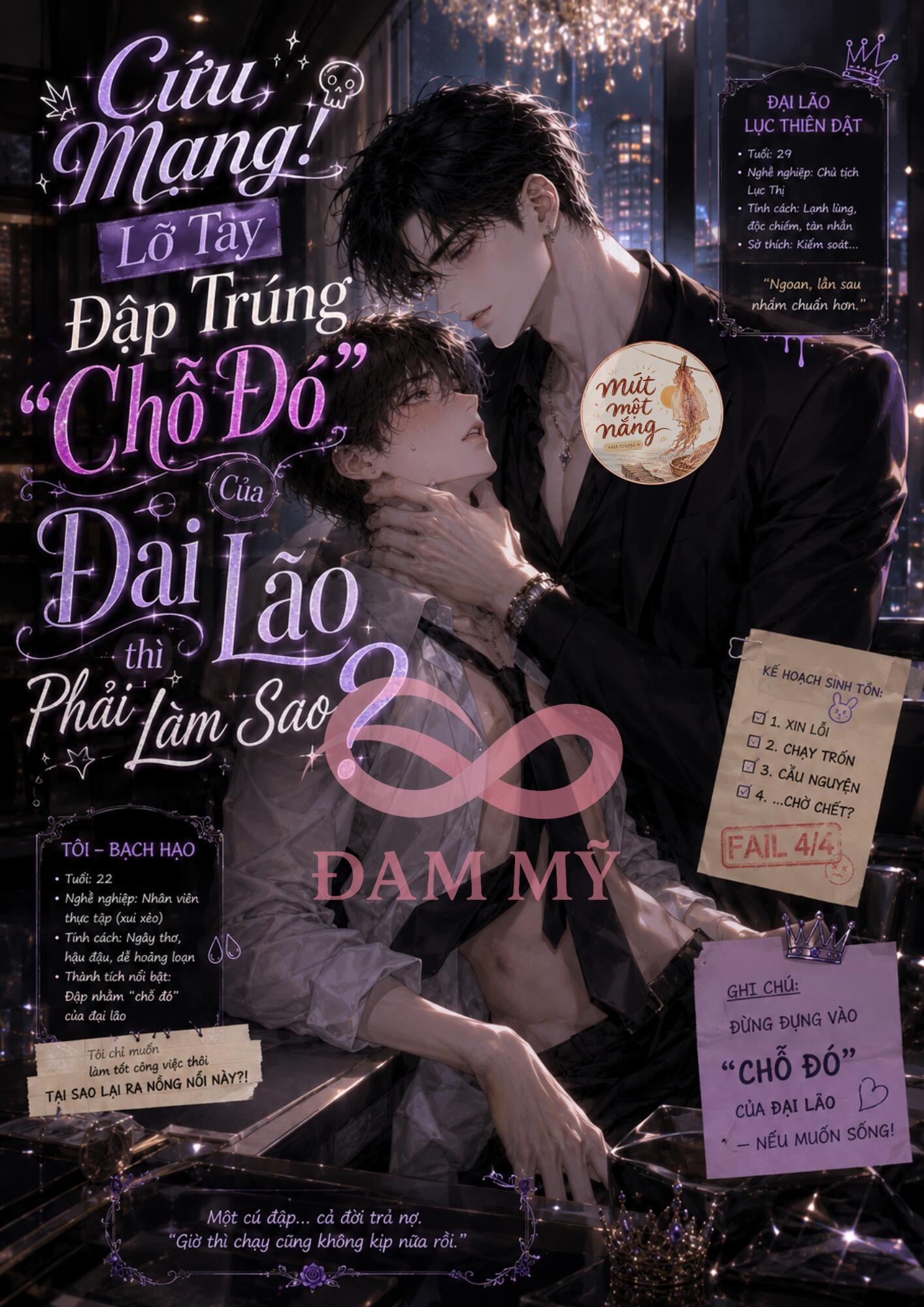 Cứu Mạng! Lỡ Tay Đập Trúng “Chỗ Đó” Của Đại Lão Thì Phải Làm Sao?