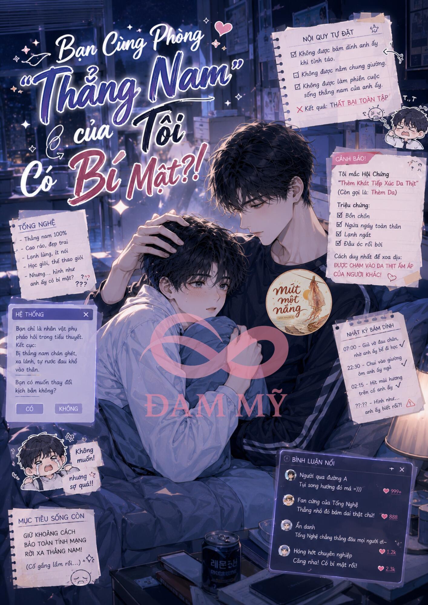 Bạn Cùng Phòng "Thẳng Nam" Của Tôi Có Bí Mật?!