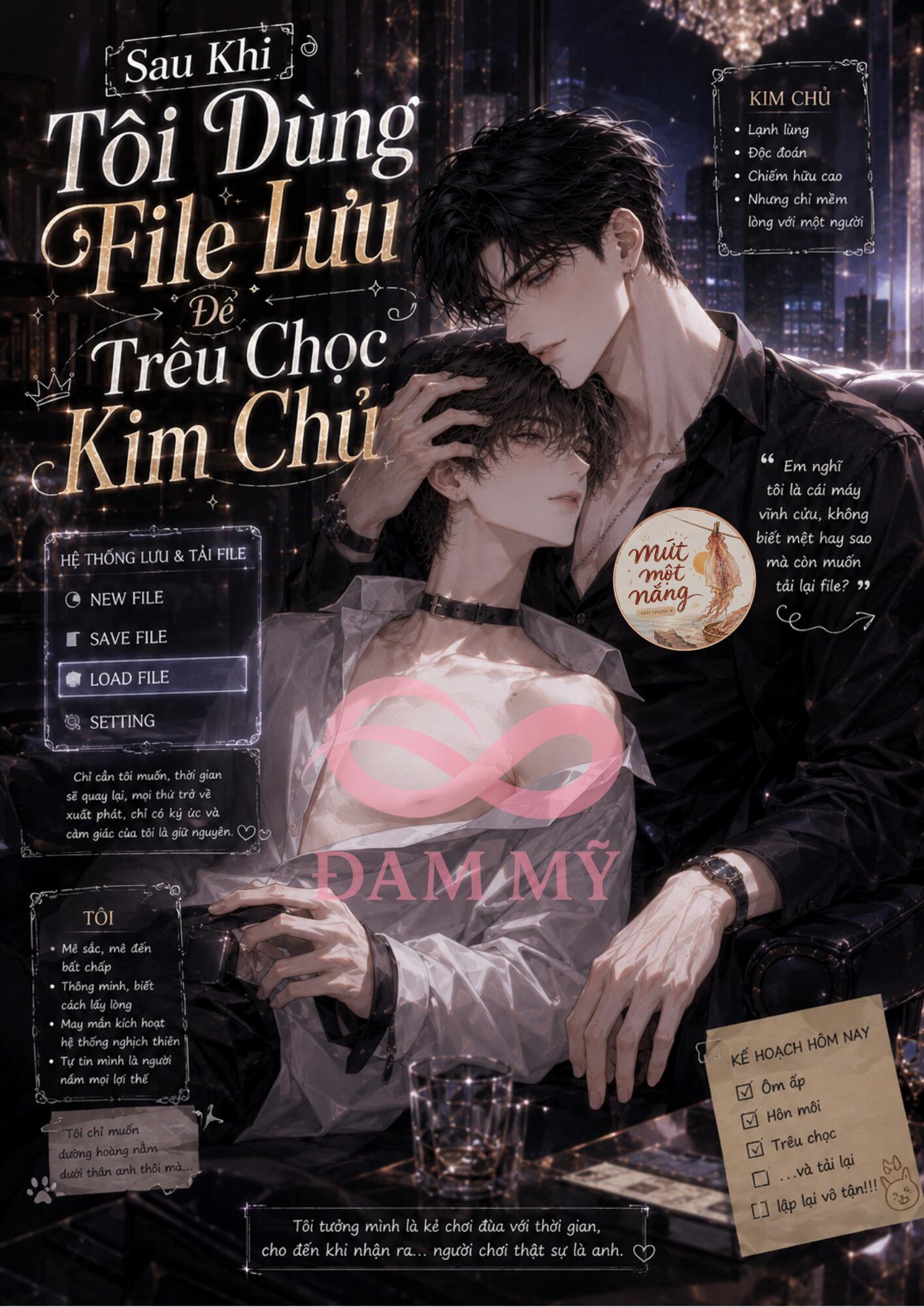 Sau Khi Tôi Dùng File Lưu Để Trêu Chọc Kim Chủ