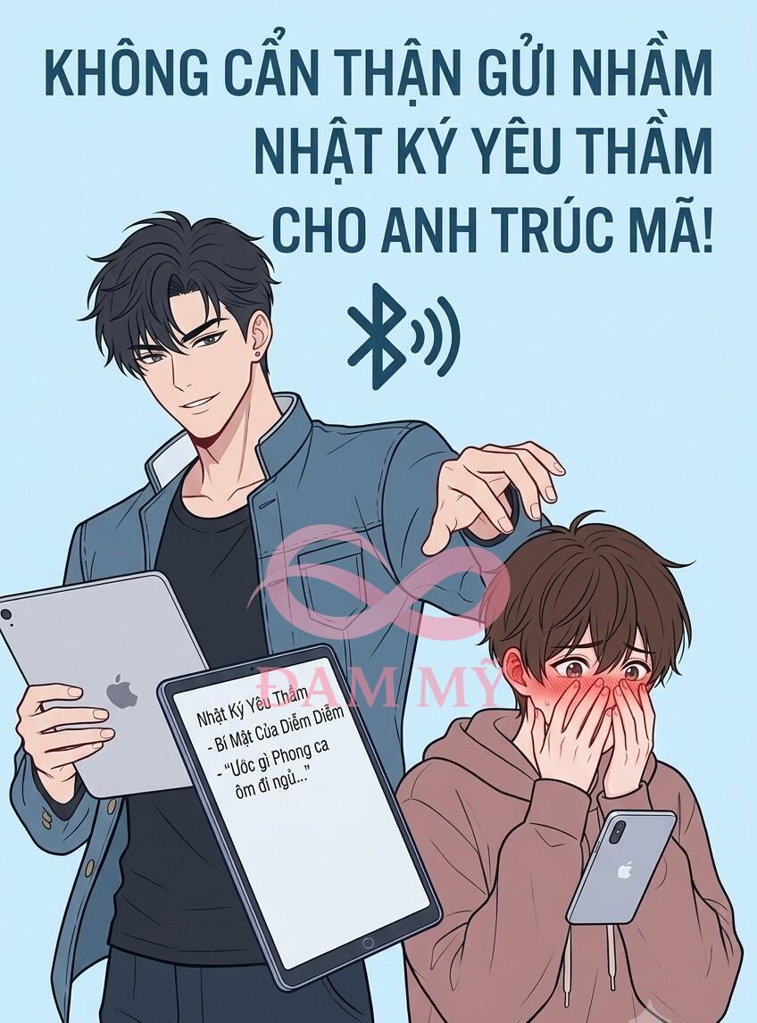 KHÔNG CẨN THẬN GỬI NHẦM NHẬT KÝ YÊU THẦM CHO ANH TRÚC MÃ