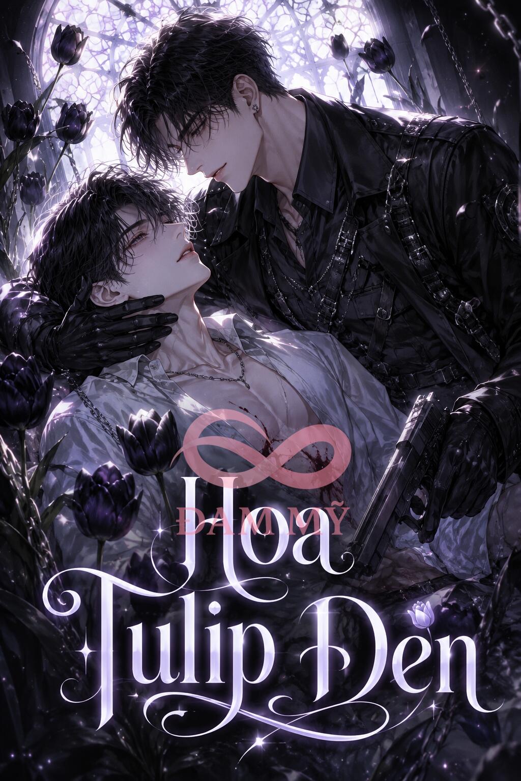 Hoa Tulip Đen