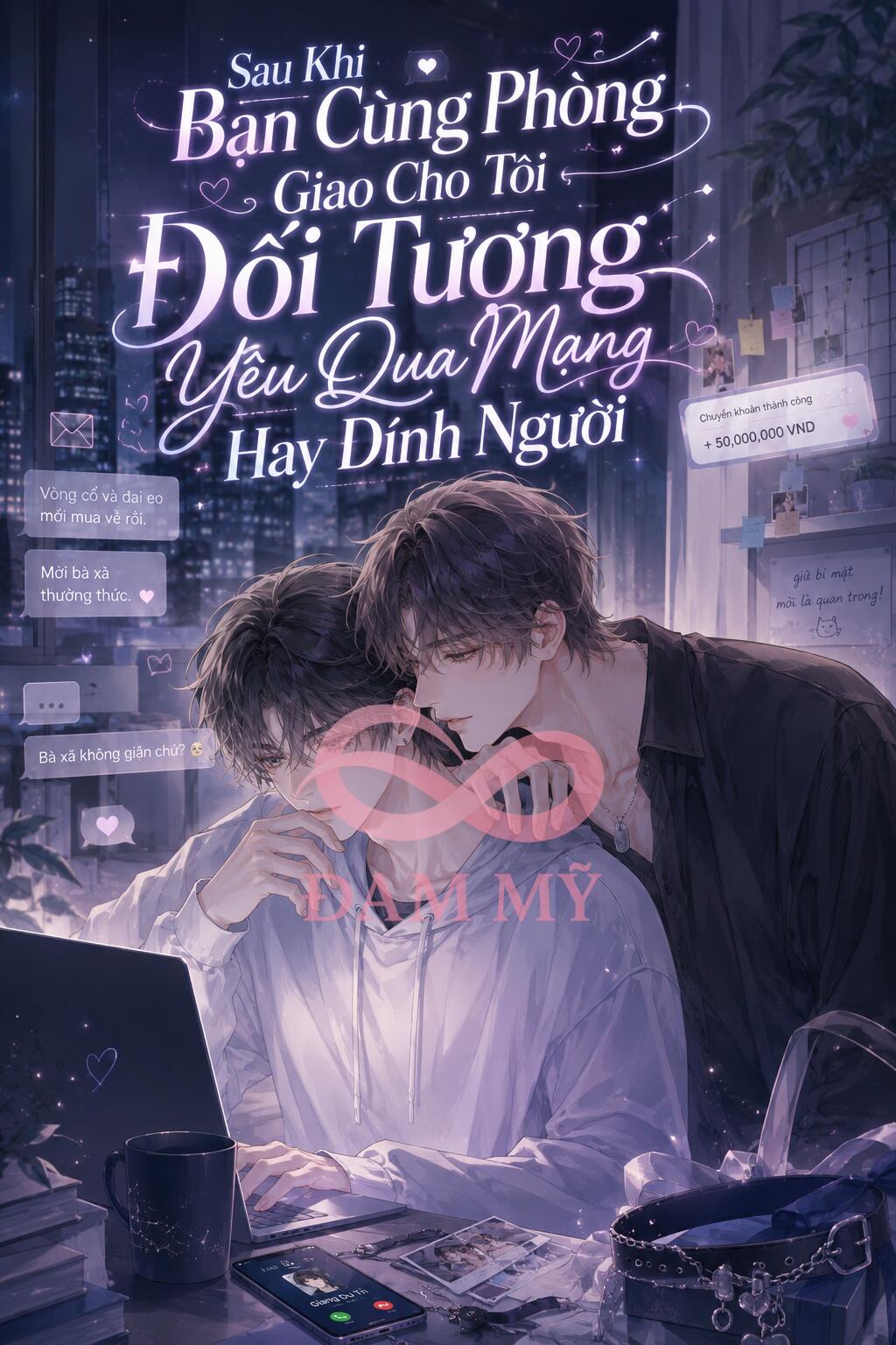 Sau Khi Bạn Cùng Phòng Giao Cho Tôi Đối Tượng Yêu Qua Mạng Hay Dính Người