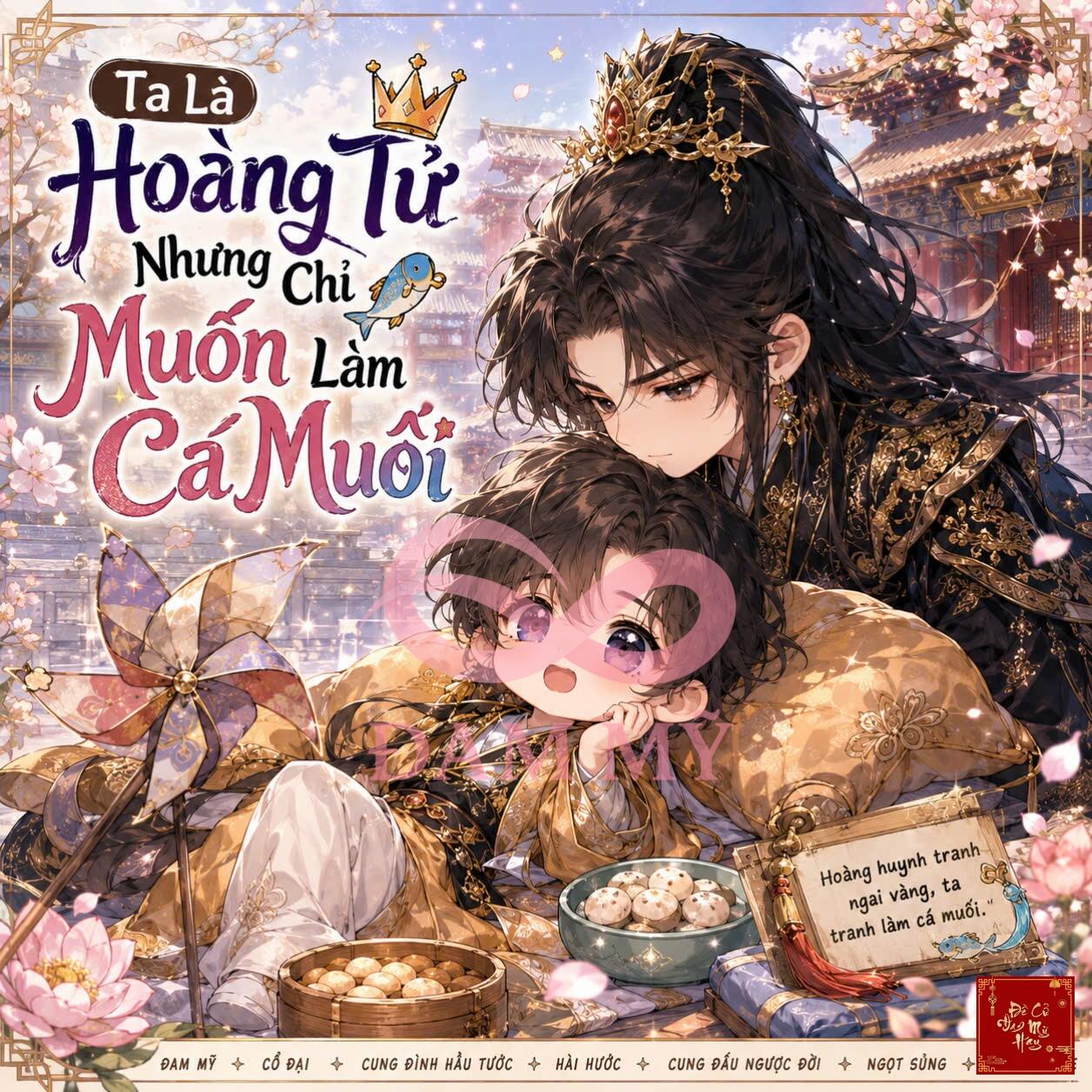 Ta Là Hoàng Tử Nhưng Chỉ Muốn Làm Cá Muối