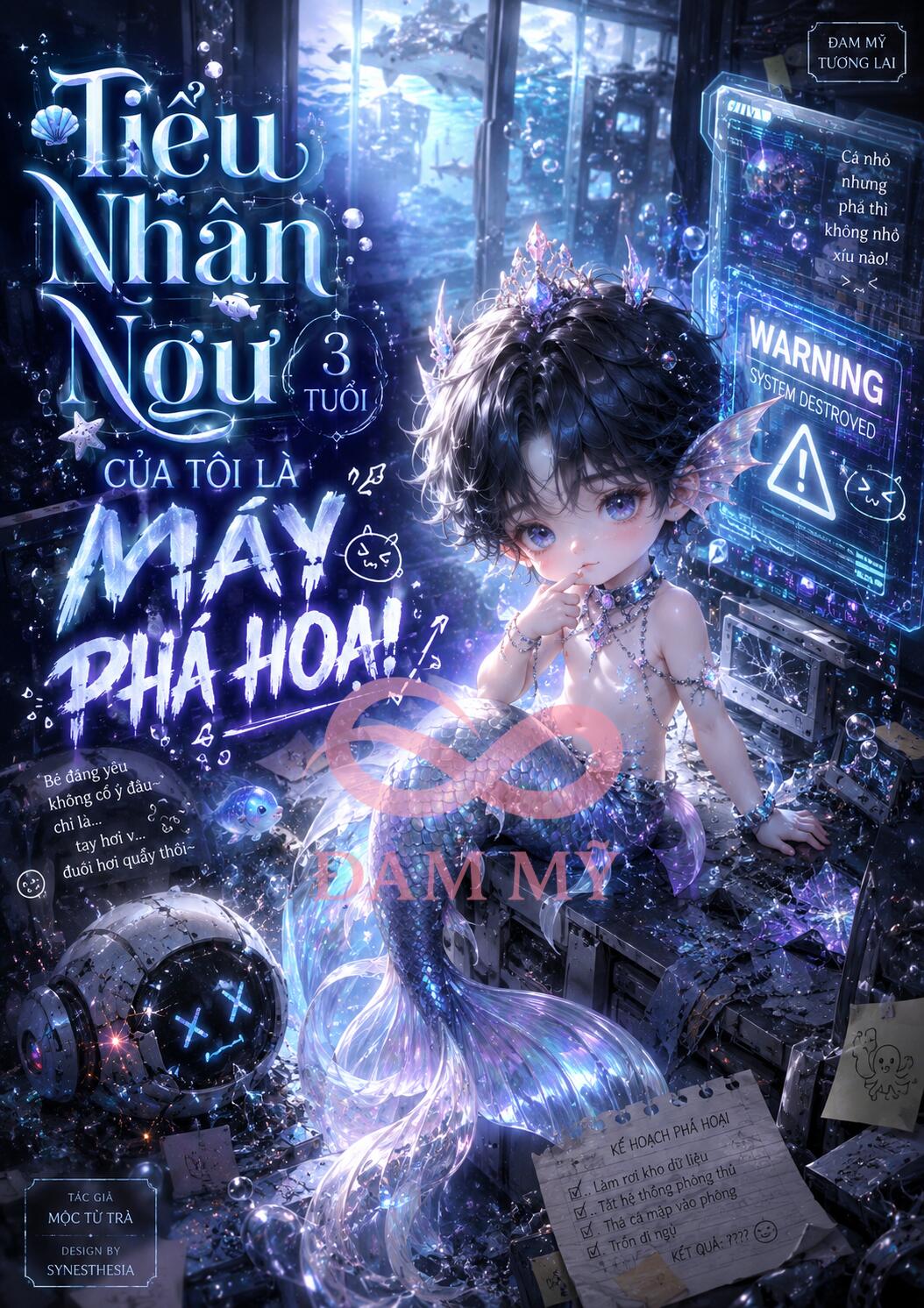 Tiểu Nhân Ngư 3 Tuổi Của Tôi Là "Máy Phá Hoại"