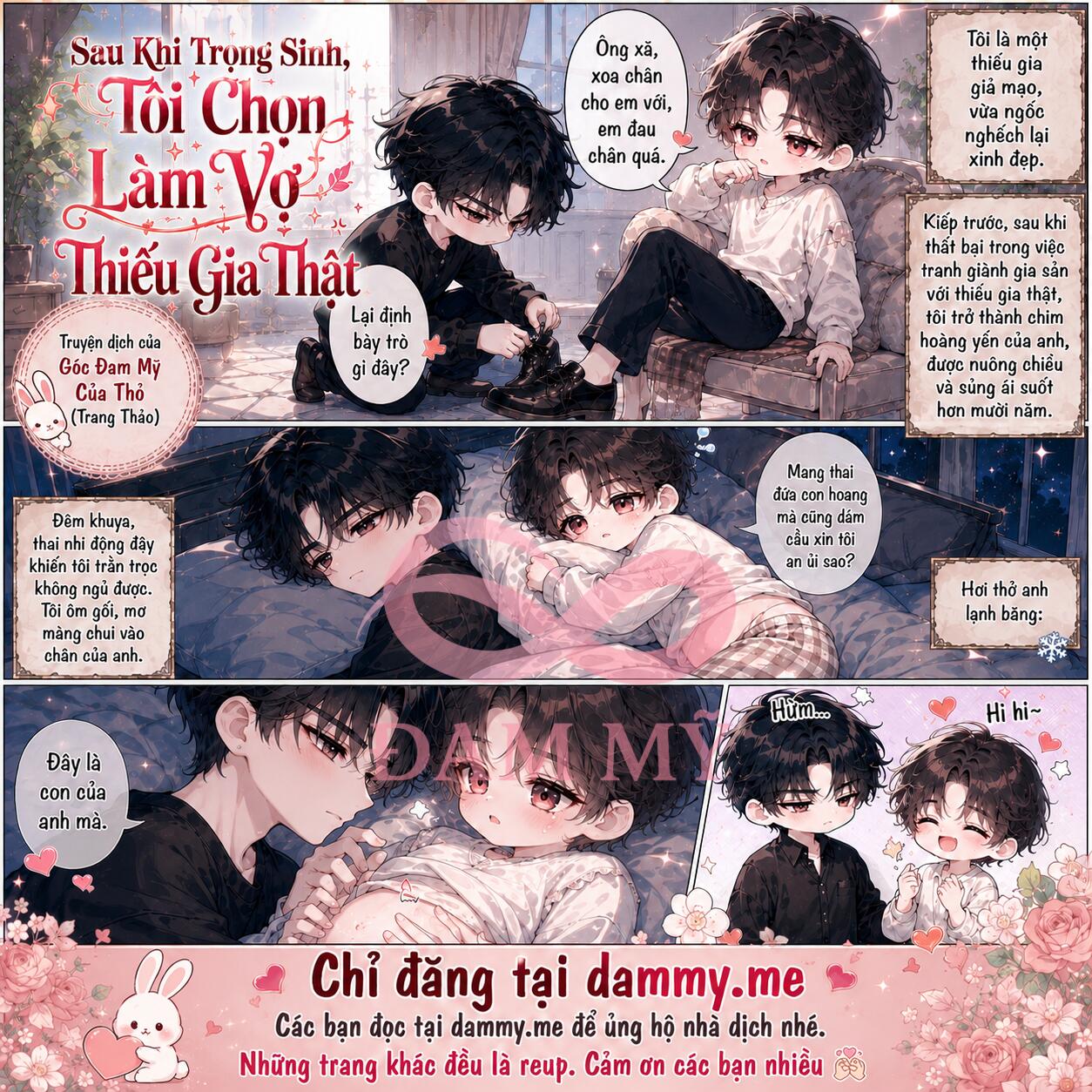 Sau Khi Trọng Sinh, Tôi Chọn Làm Vợ Thiếu Gia Thật