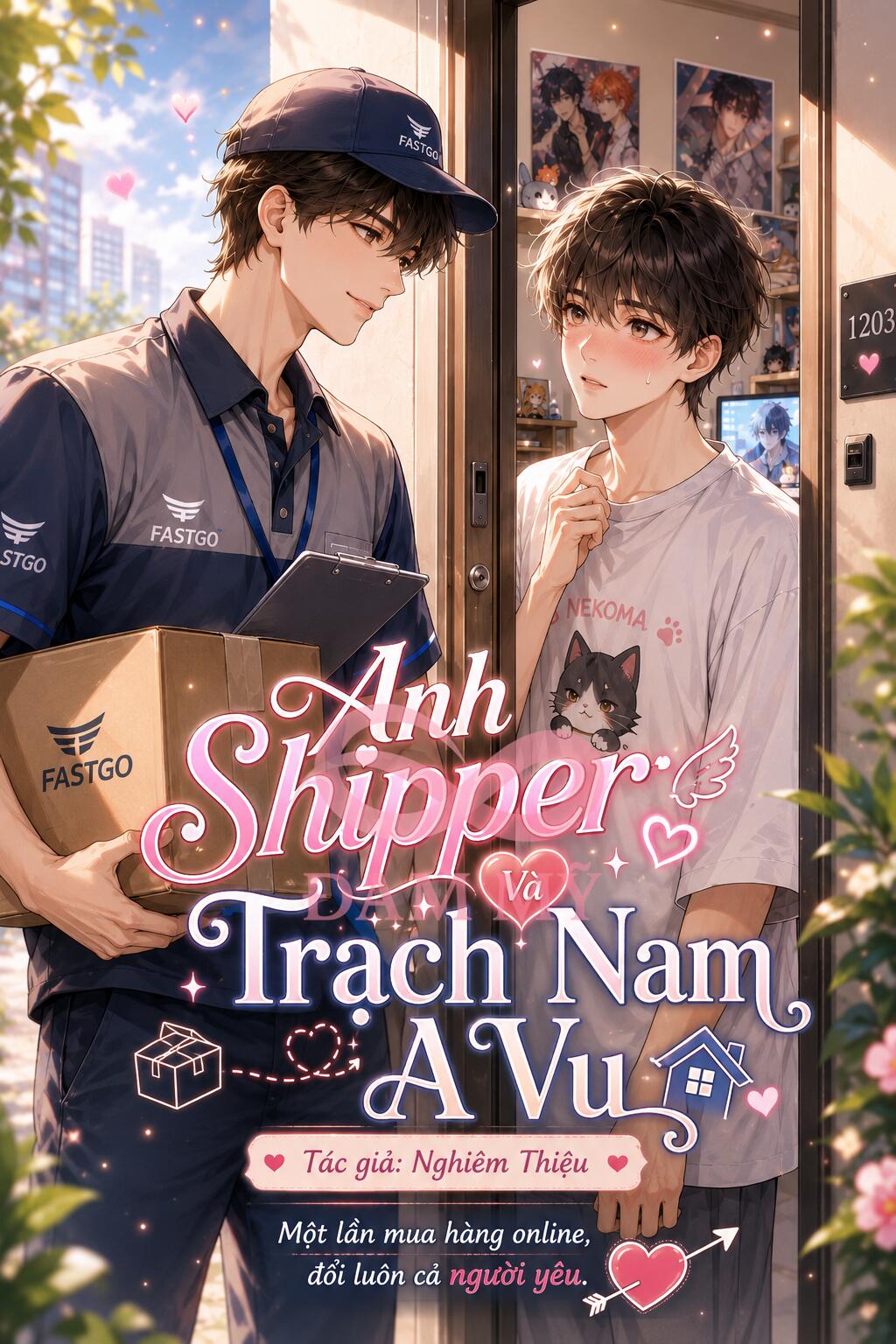 Anh Shipper Và Trạch Nam A Vu