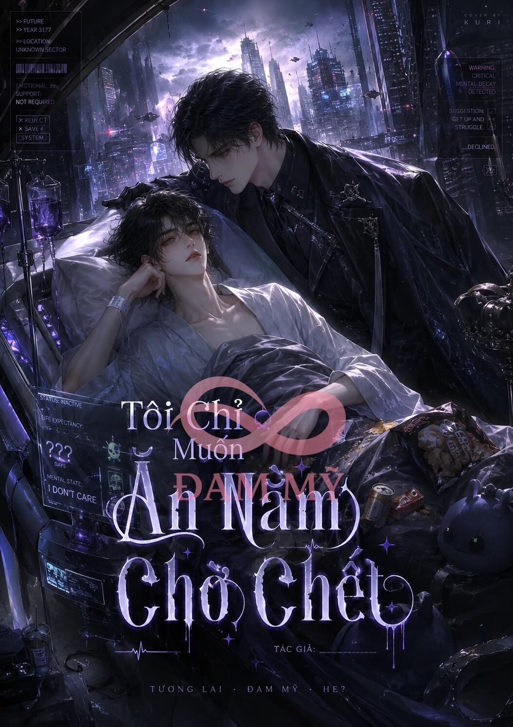 Tôi Chỉ Muốn Ăn Nằm Chờ Chết