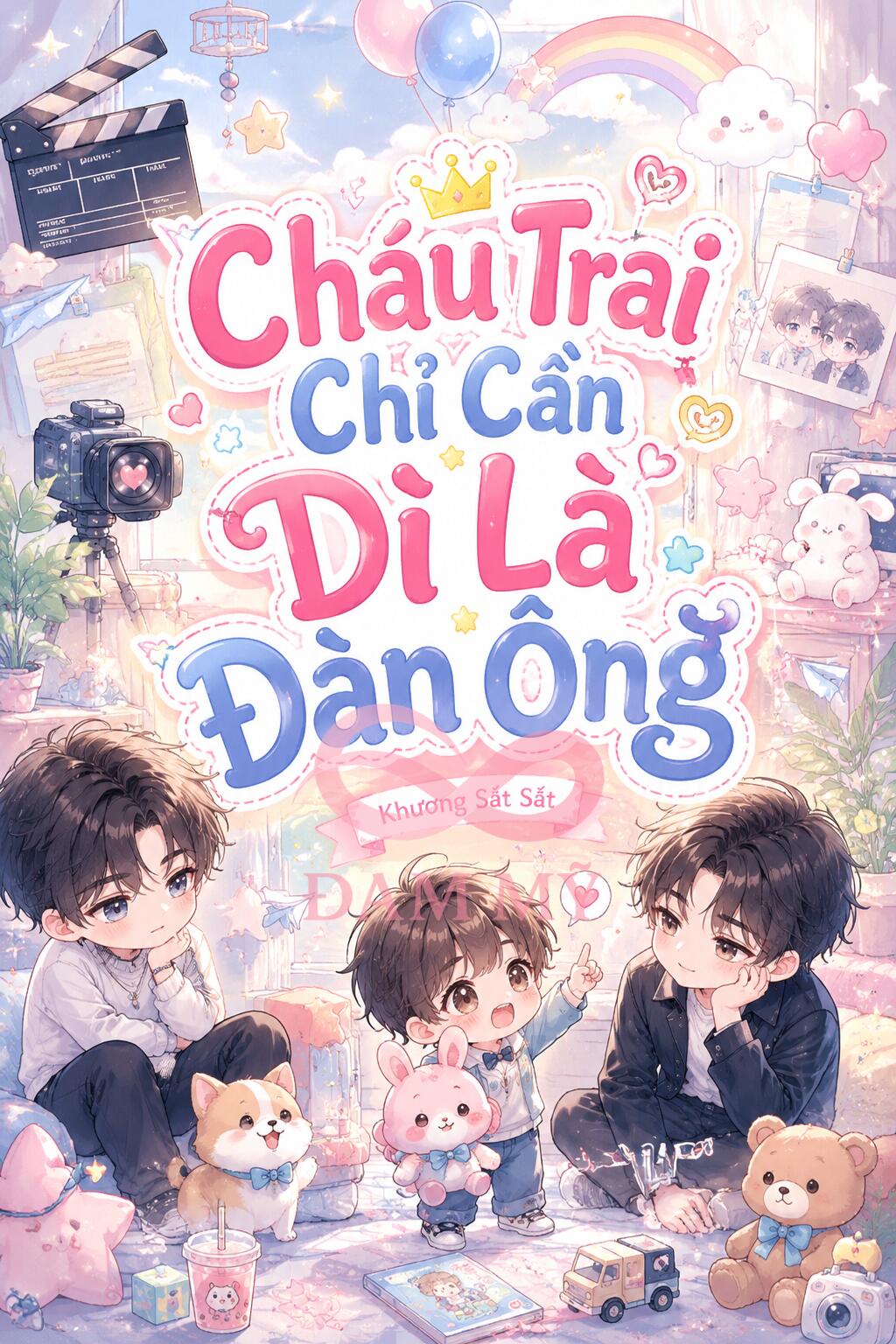 Cháu Trai Chỉ Cần Dì Là Đàn Ông