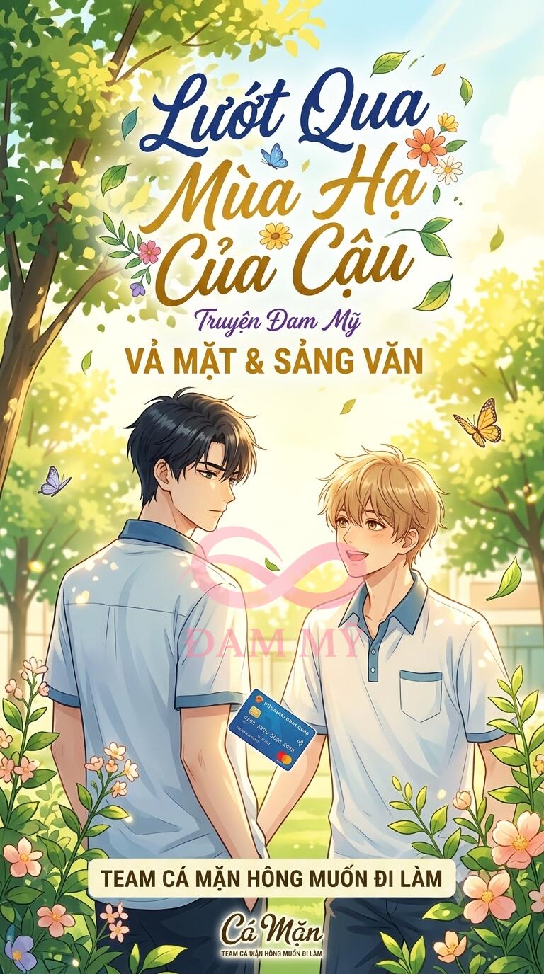 Lướt Qua Mùa Hạ Của Cậu