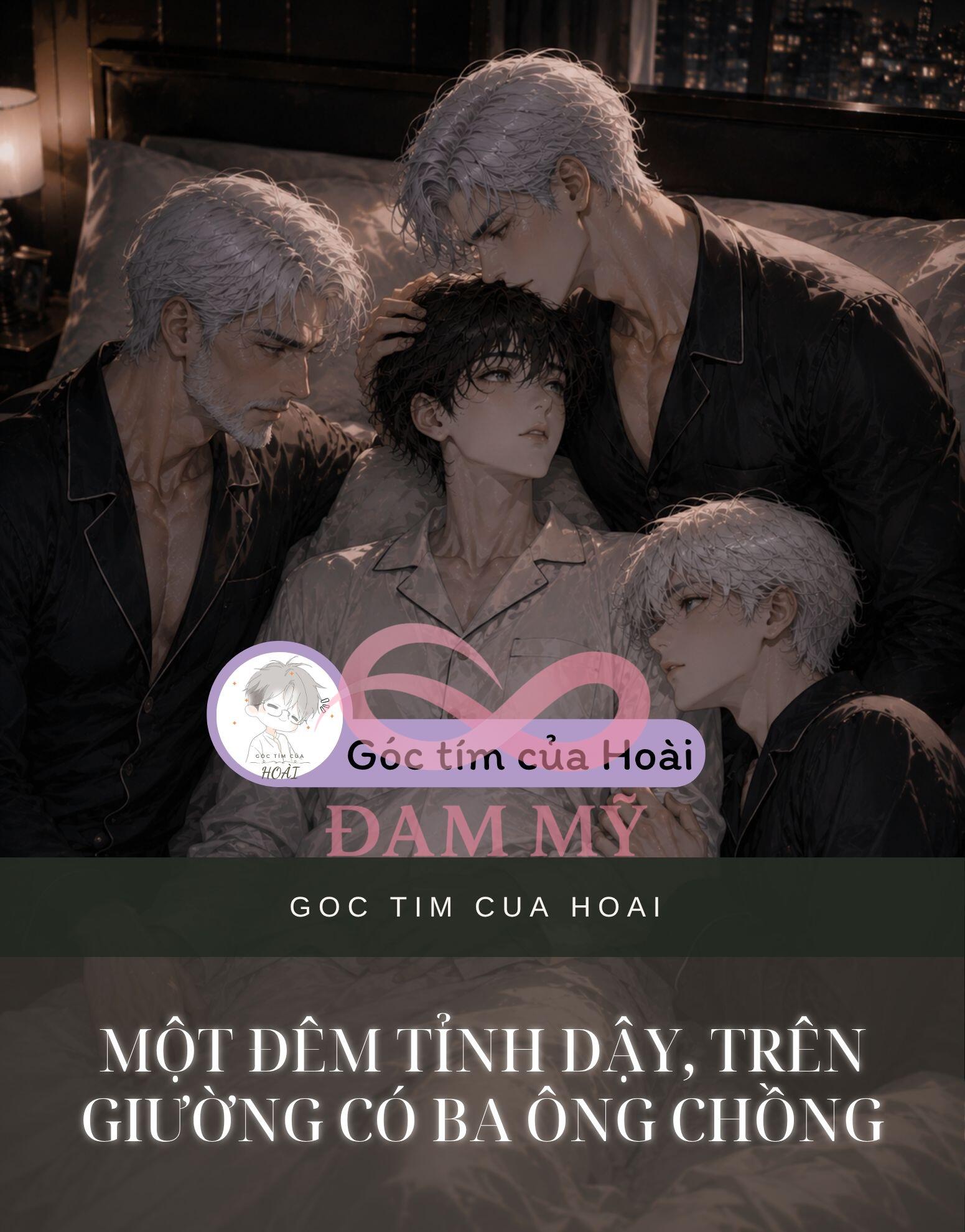 MỘT ĐÊM TỈNH DẬY, TRÊN GIƯỜNG CÓ BA ÔNG CHỒNG