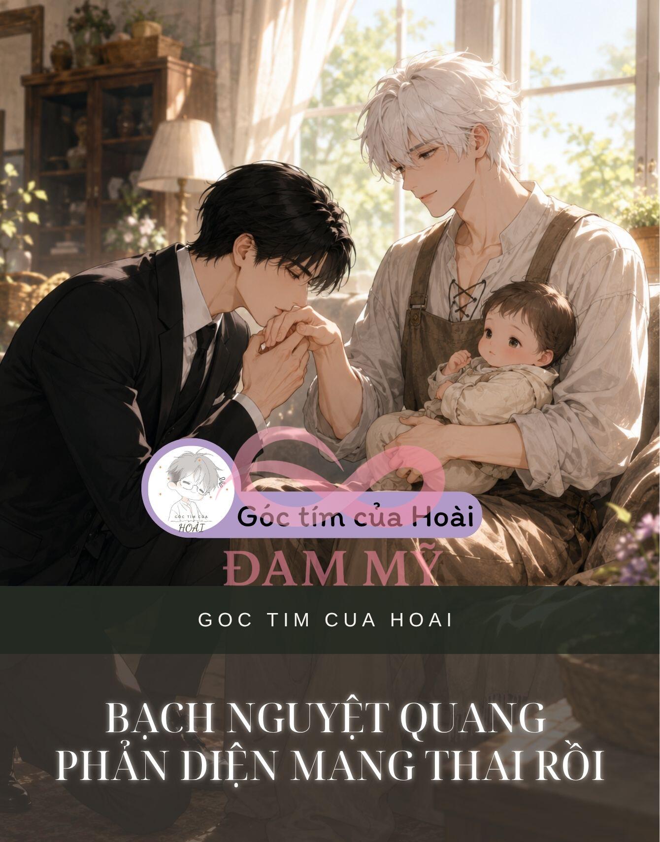 Bạch Nguyệt Quang Phản Diện Mang Thai Rồi