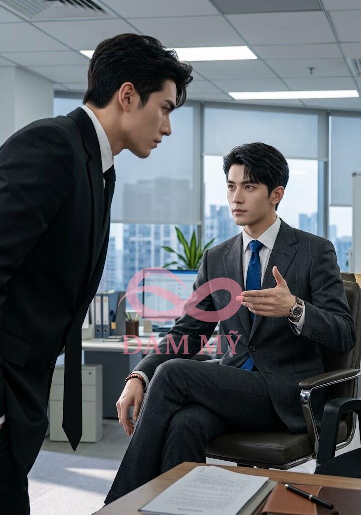 GIẢ EM TRAI ĐI LÀM, TÔI LỠ YÊU LUÔN GIÁM ĐỐC