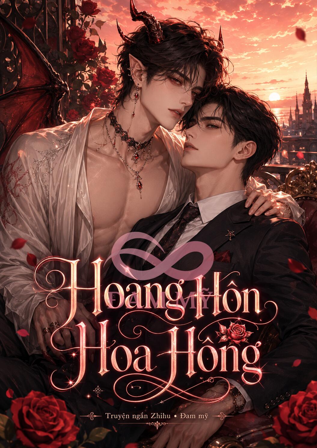 Hoàng Hôn Hoa Hồng