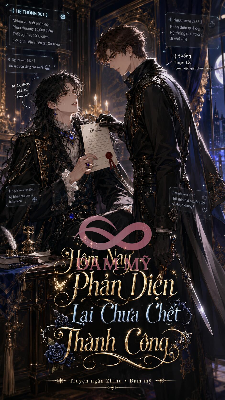 Hôm Nay Phản Diện Lại Chưa Chết Thành Công