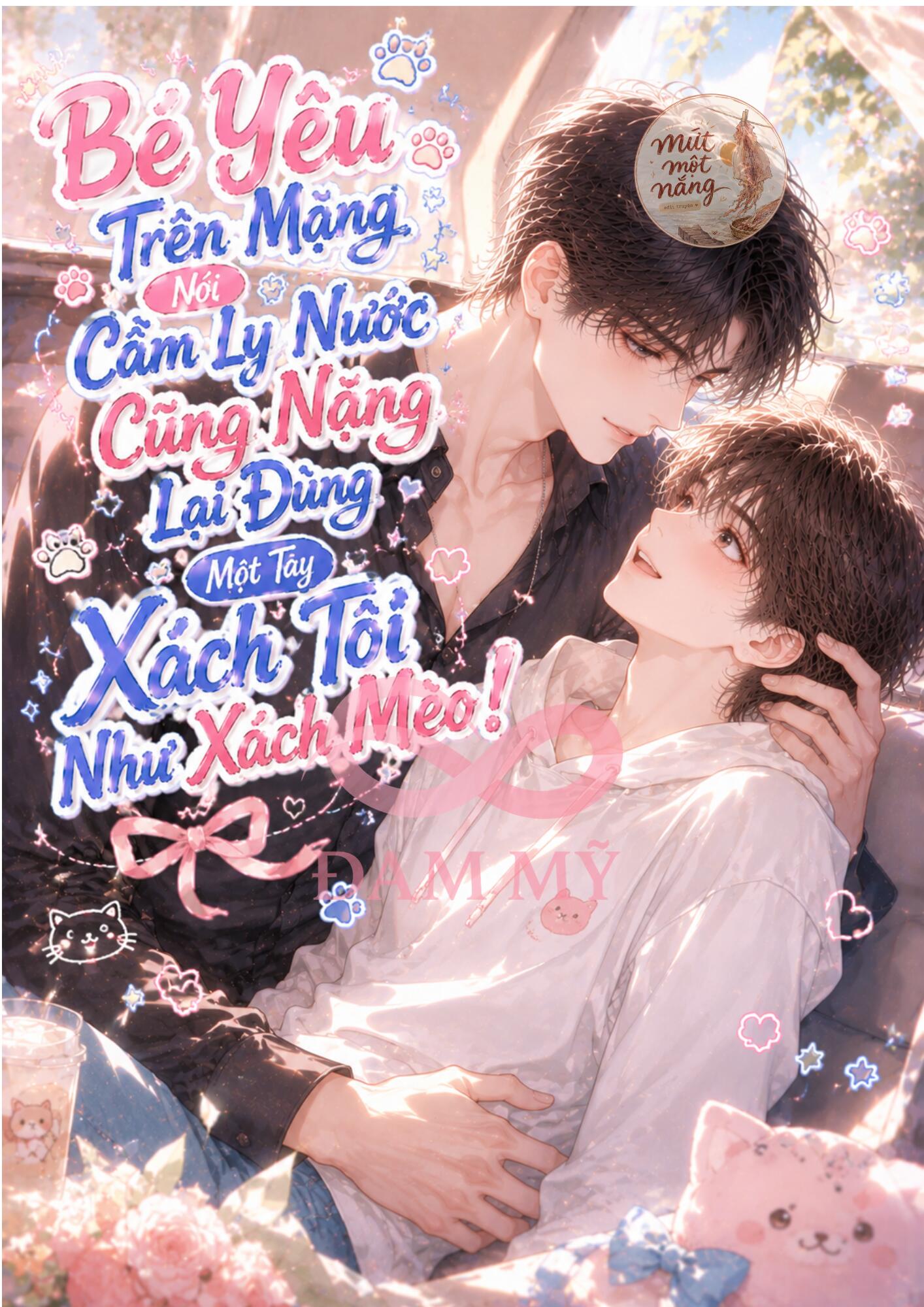 Bé Yêu Trên Mạng Nói Cầm Ly Nước Cũng Nặng Lại Dùng Một Tay Xách Tôi Như Xách Mèo!