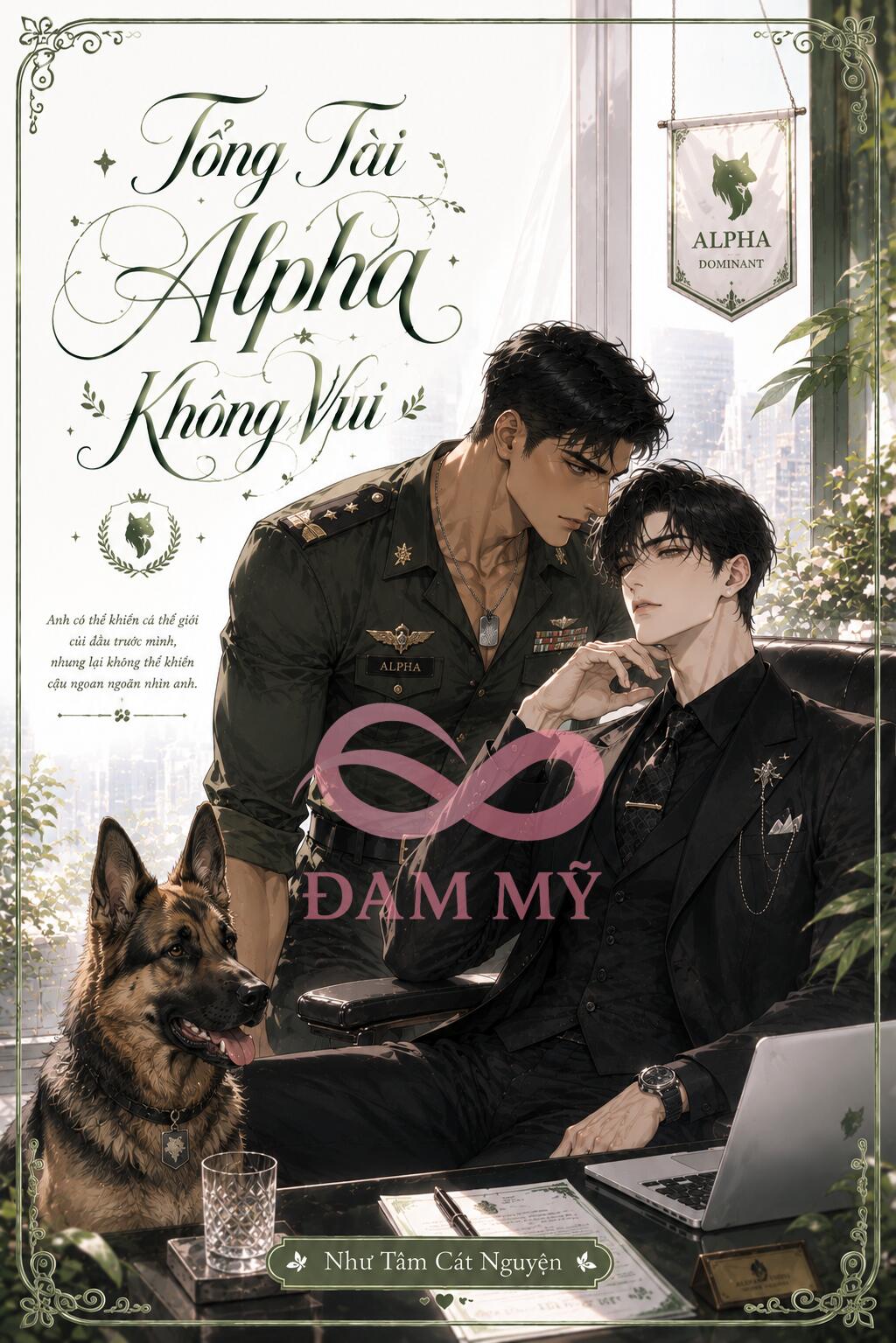 [AlphaxAlpha] Tổng Tài Alpha Không Vui