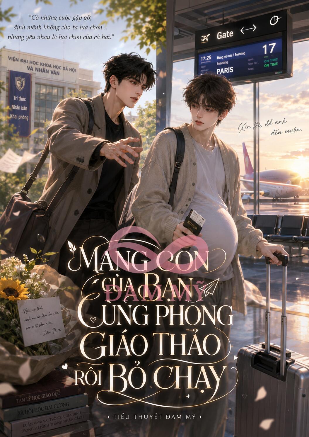 Mang Con Của Bạn Cùng Phòng Giáo Thảo Rồi Bỏ Chạy