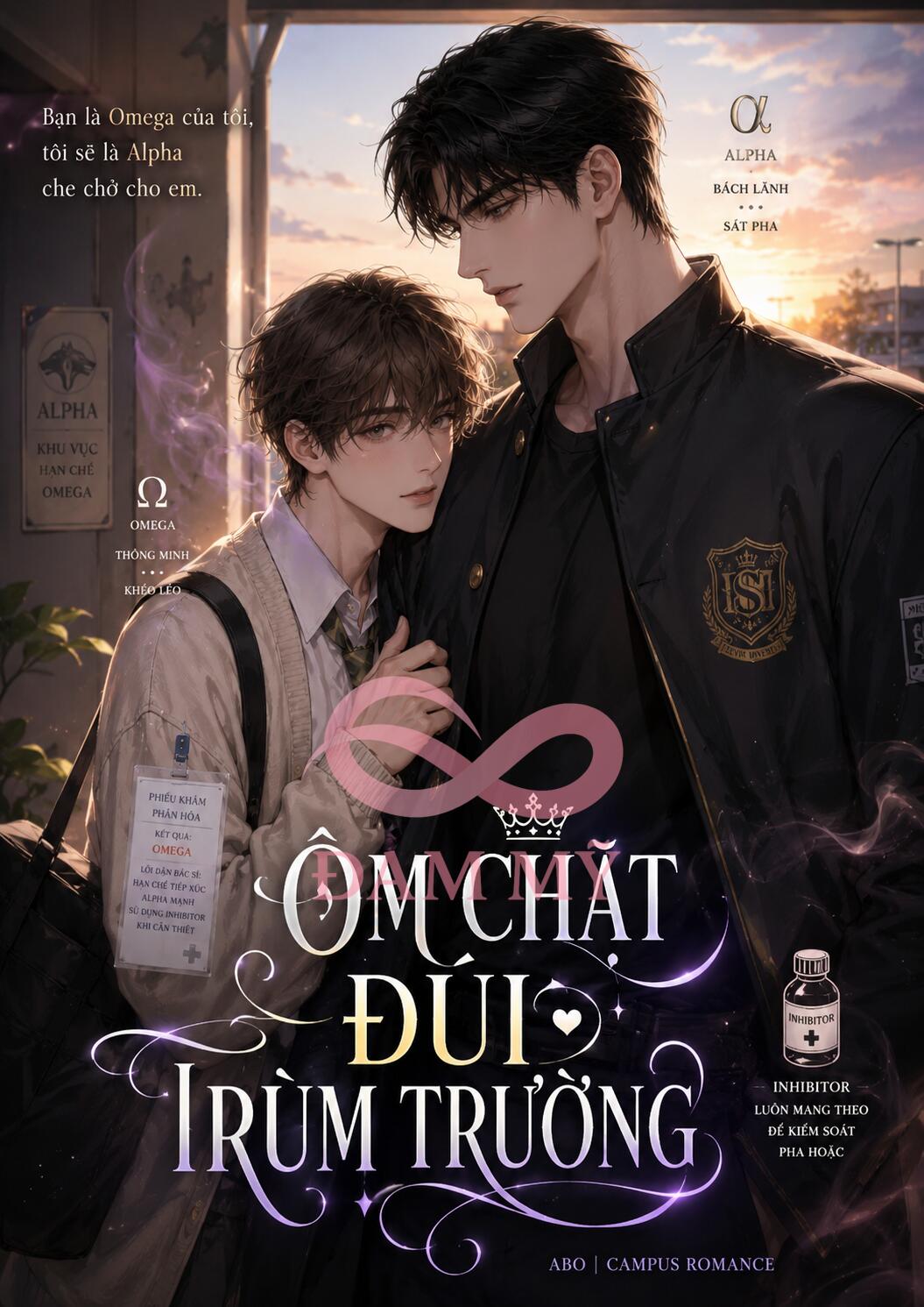 Ôm Chặt Đùi Trùm Trường