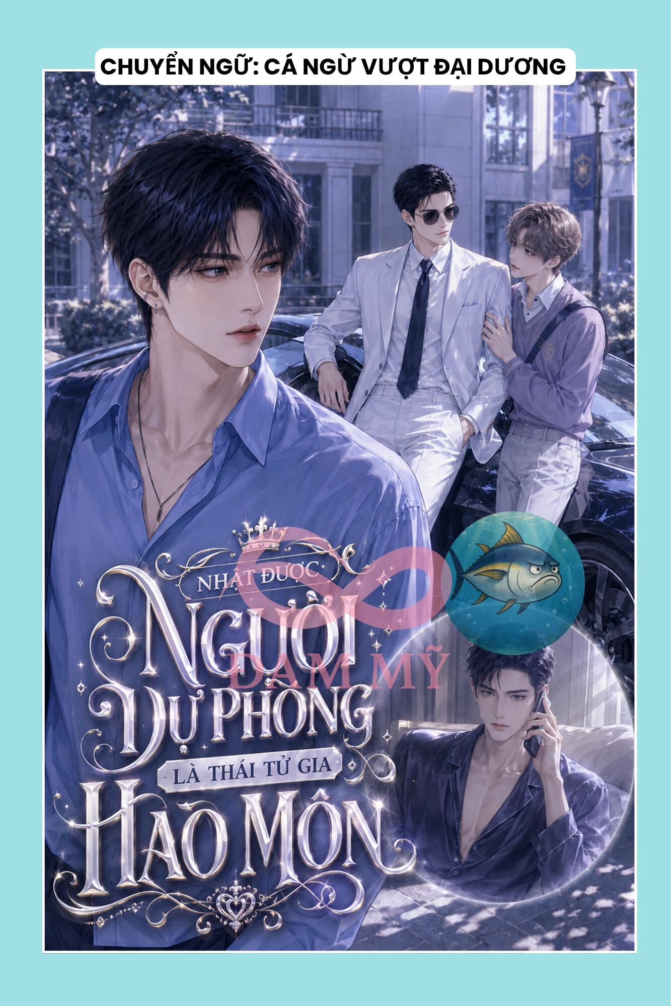 NHẶT ĐƯỢC NGƯỜI DỰ PHÒNG LÀ THÁI TỬ GIA HÀO MÔN