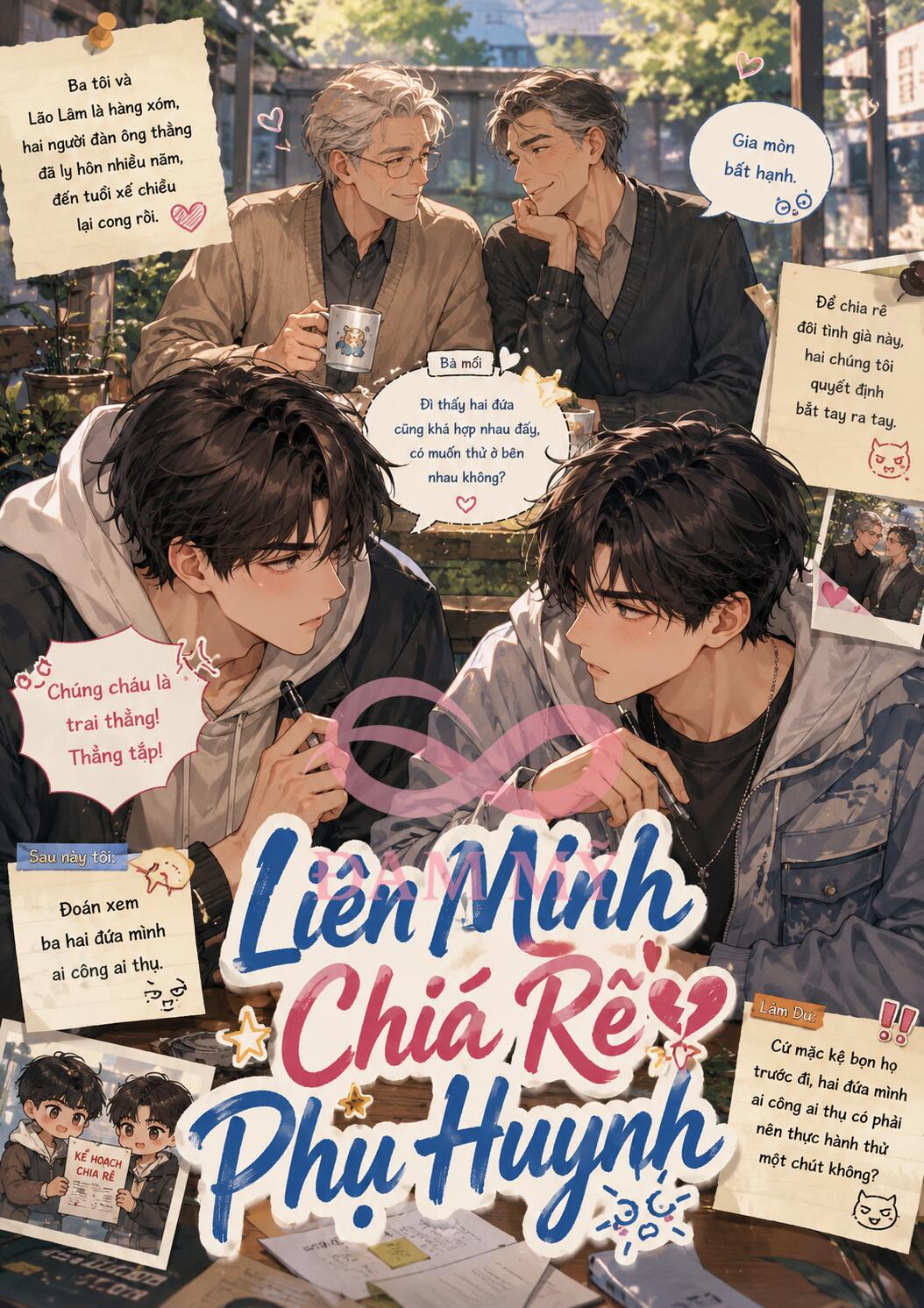 Liên Minh Chia Rẽ Phụ Huynh