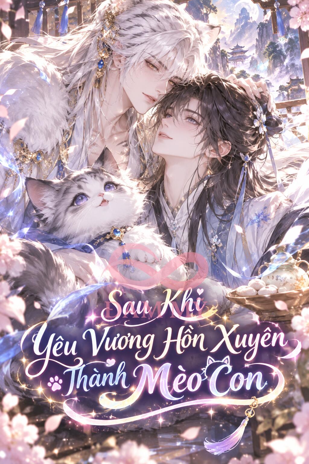 Sau Khi Yêu Vương Hồn Xuyên Thành Mèo Con