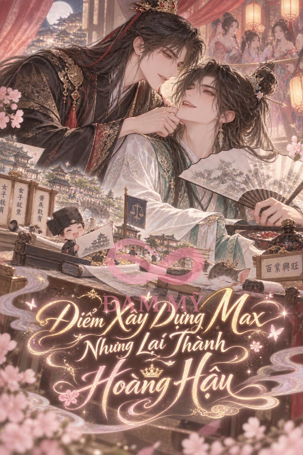 Điểm Xây Dựng Max Nhưng Lại Thành Hoàng Hậu