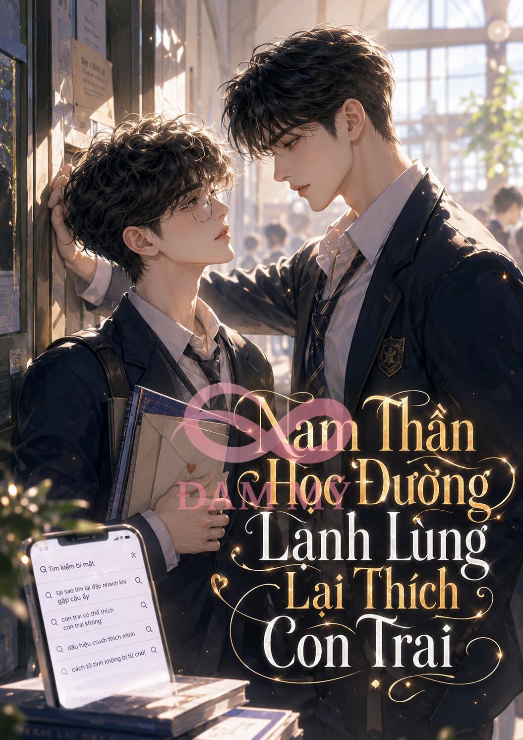 Nam Thần Học Đường Lạnh Lùng Lại Thích Con Trai