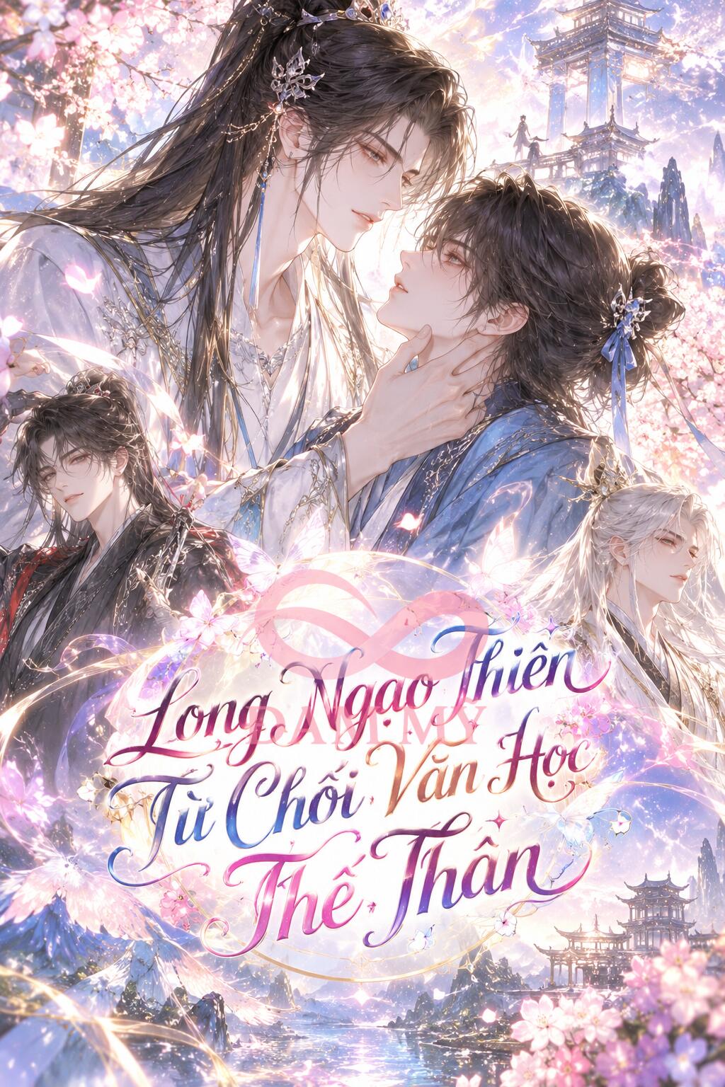 Long Ngạo Thiên Từ Chối Văn Học Thế Thân