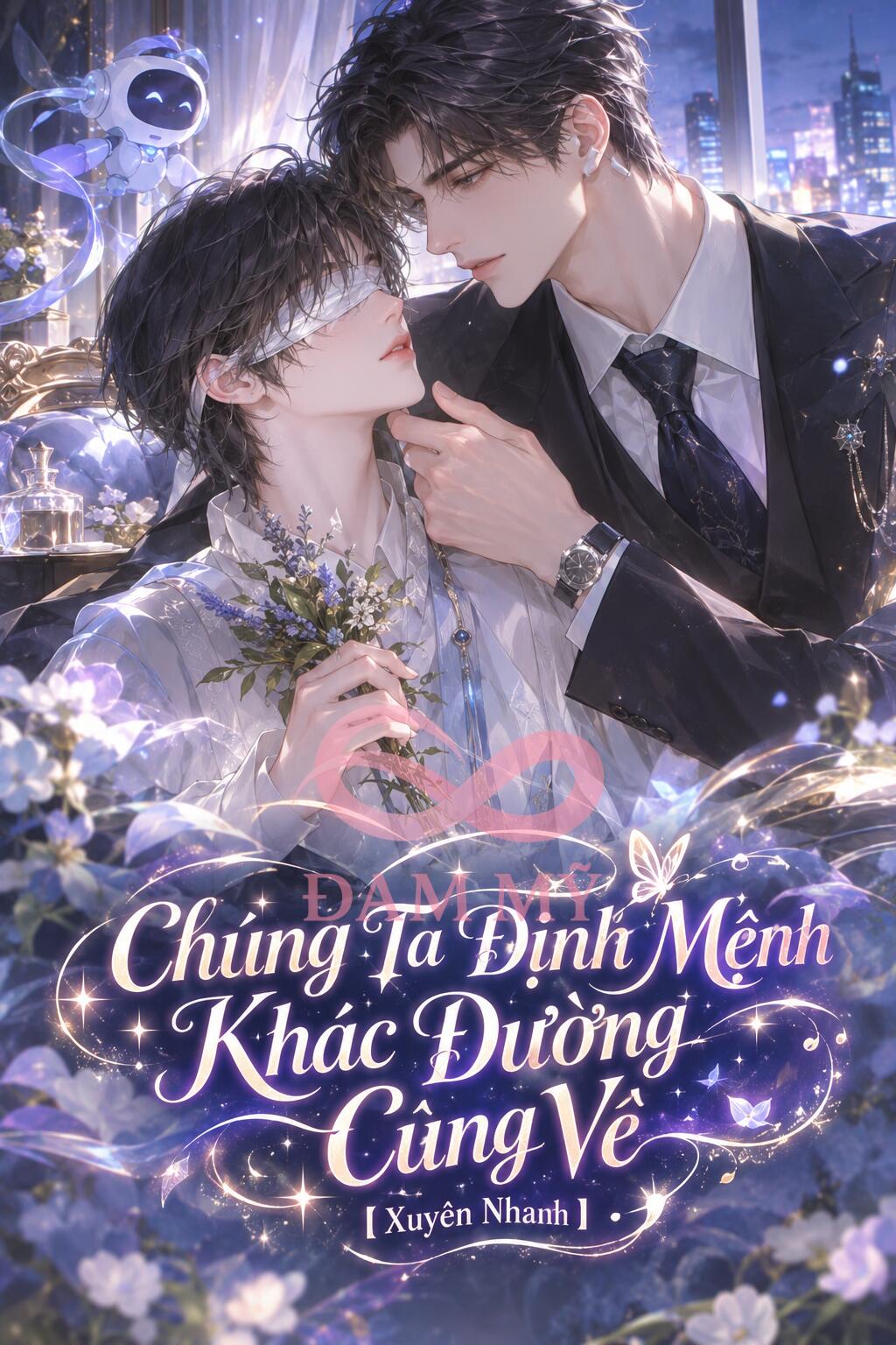Chúng Ta Định Mệnh Khác Đường Cùng Về【Xuyên Nhanh】