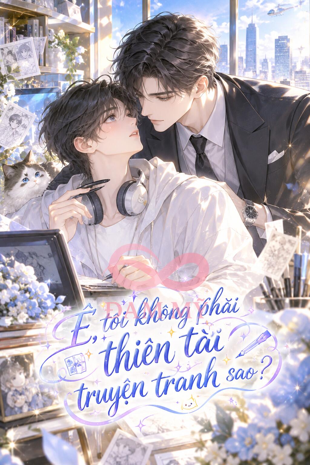 Ê, tôi không phải thiên tài truyện tranh sao?