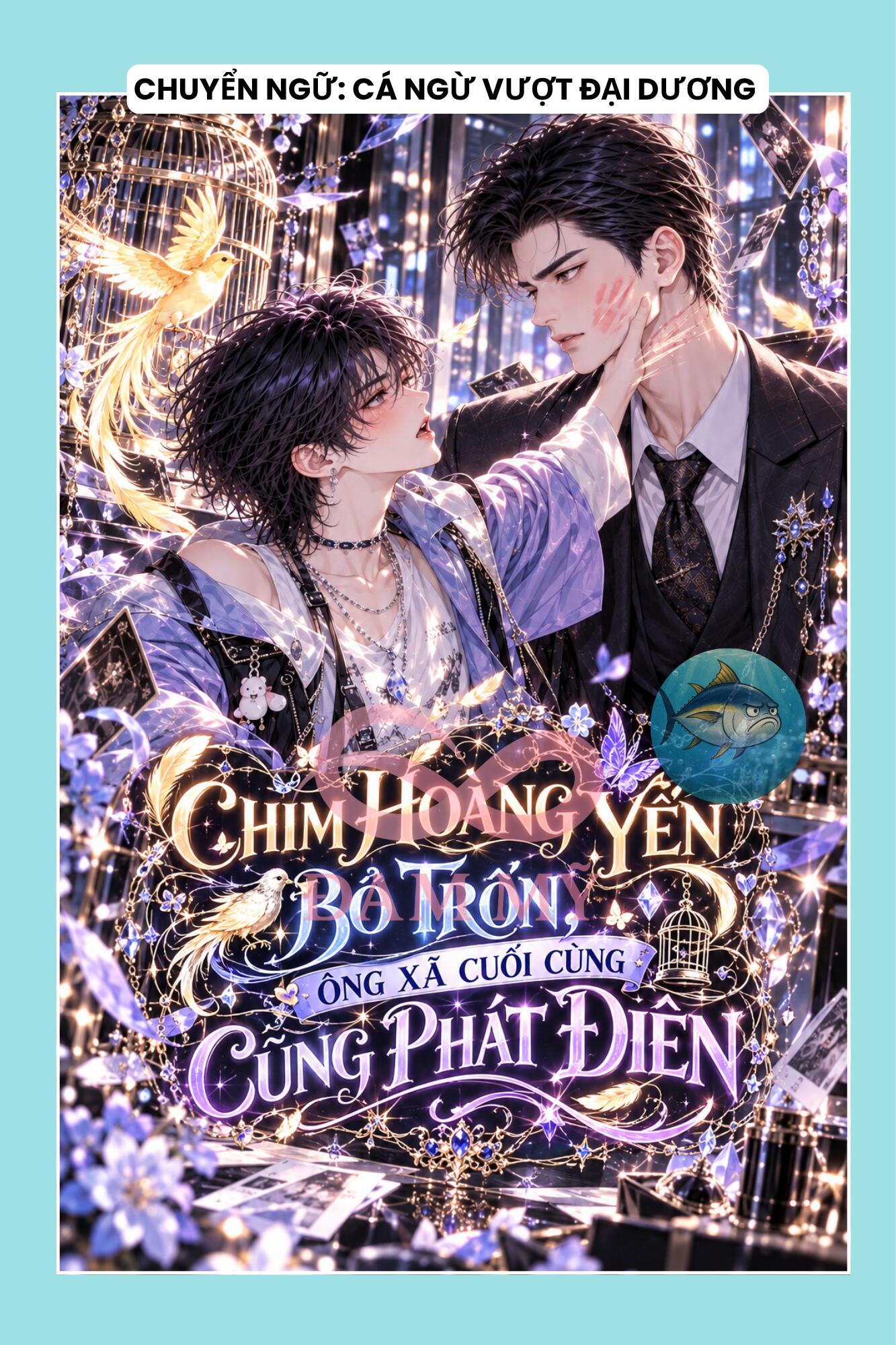 CHIM HOÀNG YẾN BỎ TRỐN, ÔNG XÃ CUỐI CÙNG CŨNG PHÁT ĐIÊN