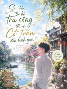 Sau khi từ bỏ tra công, tôi về cổ trấn đón bình yên